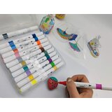 Target Flomasteri Art ACRYLIC Twin | Shoptok.si