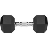 Rebel HEX 2x10 kg gumene bučice od lijevanog željeza ACTIVE Slike