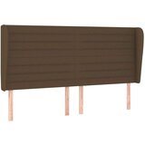 vidaXL Krevet s oprugama i madracem tamnosmeđi 160x200 cm tkanina | shoptok.hr