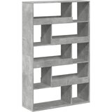  Regal za knjige boja betona 100x33x156,5 cm konstruirano drvo | Eponuda.com