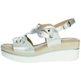 Donna Serena Sandali & Odprti čevlji 195218DP Srebrna | Shoptok.si