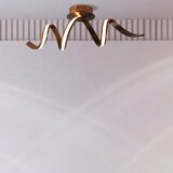 Lesnina-XXXL stropna led-svetilka ribbon 78/21/26 cm | Shoptok.si