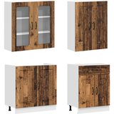  Kuhinjska jedinica KALMAR 8 pcs Staro drvo Konstruirano drvo | shoptok.hr
