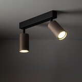 SPOT svetiljka TUNE 2xGU10/10W/230V crna/braon | Eponuda.com