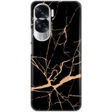 torbica silikonska print za honor 90 lite all black