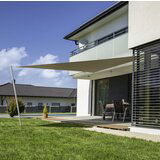 Windhager Trikotno jadro SunSail CANNES 5x5x5m - taupe | Shoptok.si