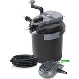 set s tlačnim filtrom hlf 4000 z uvc-čistilnikom 4.000 l