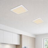 Globo 12380-24W - led plafonsko svetlo lasse LED/24W/230V 3000/4000/6500K bela | Eponuda.com