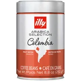Espresso Colombia zrna kafe, 250 g