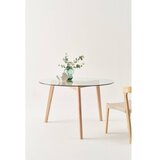 Jotex Okrugao blagovaonski stol od punog hrasta ø 120 cm Malevik – | shoptok.hr