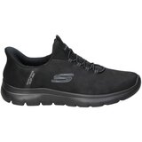 Skechers Nizke superge 232940-BBK Črna Cene