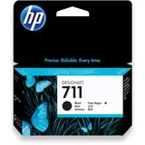 HP 711 kertridž original 38ml black / CZ129A cene