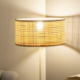  Brilagi - LED stojeća lampa CERIA 1xE27/40W/230V prečnik 25 cm bambus/bela | Eponuda.com