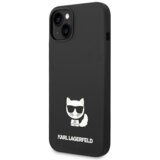 Karl Lagerfeld KLHCP14SSLCTBK za iphone 14 6.1 črn silikonska zaščita - choupette body Cene