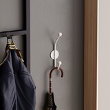 WALLXPERT Rhino-B Metalni Zidni Kuka - Bela Cene