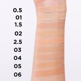Eveline Cosmetics Better than Perfect puder s visokim prekrivanjem s hidratantnim učinkom nijansa 2.5 Almond Beige Warm 30 ml | shoptok.hr