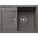 Blanco sudoper METRA 45 S Compact SILGRANIT bez dalj. upr. - VULKAN SIVA | shoptok.hr