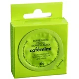 Gel maska za lice CAFE MIMI (ekspres, za umornu kožu sa ekstraktom bambusa) 15ml