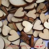  Leseni srčki mali- 100 kom LESSRC 10 | Shoptok.si