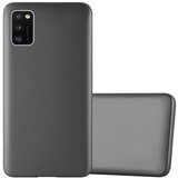 Cadorabo Case, združljiv s Samsungom v kovinsko sivi - zaščitni pokrov iz fleksibilnega silikona TPU, (20590196) Cene