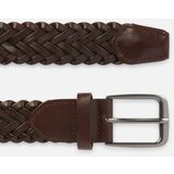 Geox Dark brown men's belt Belt - Men's | Shoptok.si