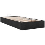  Otomanski okvir kreveta bez madraca crni 90x190 cm od tkanine | Eponuda.com