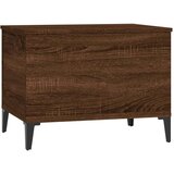  Stolić za kavu Smeđi hrasta 60 x 44 5 x 45 cm konstruirano drvo | shoptok.hr