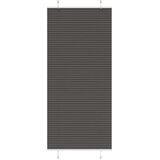  Plisirana roleta crna 85x200 cm širina tkanine 84,4 cm | shoptok.hr