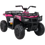 Quad na akumulator 4x4 ATV WOLF - roza | Shoptok.si
