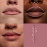 NYX Professional Makeup Line Loud Vegan črtalo za ustnice z mat učinkom odtenek 13 - Fierce Flirt 1,2 g | Shoptok.si