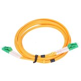 Extralink lc/apc-lc/apc single mode, duplex, 9/125um, g657a, 5m ( el028 ) Cene