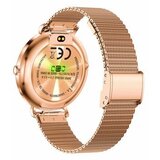 Forever Lucca SB-370 Rose Gold pametni sat 1,43" AMOLED, Bluetooth pozivi, IP68 | shoptok.hr