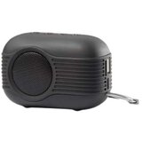 INF Macaron Mini Bluetooth Zvočnik - Prenosni Brezžični Zvočnik z FM Radiem Black, (5000141418) | Shoptok.si