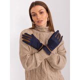 Wool Fashion Italia Gloves-AT-RK-238601.31P-navy blue | Shoptok.si