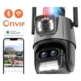  siva kamera dve glave – 3 kamere icsee 15MP ptz hibridni zoom | Eponuda.com