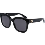 Gucci GG0034SN 001 ONE SIZE (54) Črna/Siva Cene