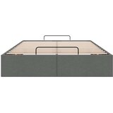  Okvir kreveta bez madraca tamnosivi 120 x 200 cm od tkanine | shoptok.hr