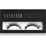 Nanolash DIY Eyelash Extensions šopaste lepilne trepalnice brez vozlička Heartbreaker 36 kos Cene