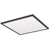 Eglo 901457 - LED stropno kupatilsko svetlo ROVITO-R 17W/230V 50x50 cm IP44 crna + daljinski upravljač | Eponuda.com