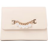Shelvt Small elegant handbag light beige | shoptok.hr
