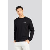 Jack & Jones Sweater majica 'PARKER' crna / bijela | shoptok.hr