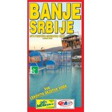 MERKUR-SV d.o.o. Merkur-SV Banje Srbije, Turistička karta Cene