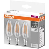 Osram Komplet 3x LED sijalica BASE VINTAGE B40 E14/4W/230V 4000K – Osram | Eponuda.com