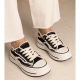 Gemre Black women's high-soled sneakers Kallara | Shoptok.si