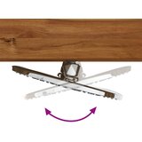  Vanjski tuš 226 cm Masivno drvo akacije i nehrđajući čelik | shoptok.hr