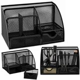  Metal Desk Organizer, Office Drawer, Compartment, Black | Shoptok.si