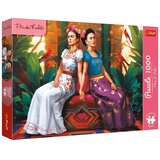 Trefl Frida Kahlo Dva obraza ena duša 1000-delni Premium plus kakovostni puzzle - | Shoptok.si