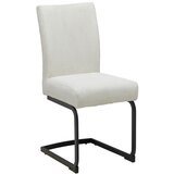 Bessagi Home Nihajni Stol Nelia, Bež, Rebrasti Žamet | Shoptok.si