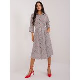 LAKERTA Dress-LK-SK-509673-1.41X-white-black | Shoptok.si