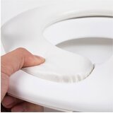 Freeon nastavek za wc, bel/siv 38763 | Shoptok.si